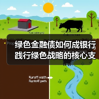 绿色金融债如何成银行践行绿色战略的核心支点?(图4) 绿色金融债如何成银行践行绿色战略的核心支点?(图4)