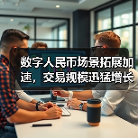 数字人民币场景拓展加速,交易规模迅猛增长(图1) 数字人民币场景拓展加速,交易规模迅猛增长(图1)