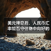 美元降息后,人民币汇率能否守住稳中向好的趋势?(图3) 美元降息后,人民币汇率能否守住稳中向好的趋势?(图3)