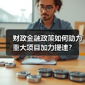 财政金融政策如何助力重大项目加力提速？