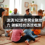 激活3亿新市民金融潜力 破解服务质效难题