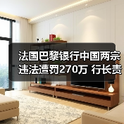法国巴黎银行中国两宗违法遭罚270万 行长责任如何?(图2) 法国巴黎银行中国两宗违法遭罚270万 行长责任如何?(图2)