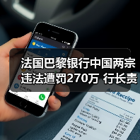 法国巴黎银行中国两宗违法遭罚270万 行长责任如何?(图4) 法国巴黎银行中国两宗违法遭罚270万 行长责任如何?(图4)