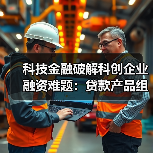 科技金融破解科创企业融资难题:贷款产品组合+综合模式助力(图3) 科技金融破解科创企业融资难题:贷款产品组合+综合模式助力(图3)
