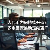 人民币为何持续升值?多重因素推动走向更广阔市场(图2) 人民币为何持续升值?多重因素推动走向更广阔市场(图2)