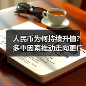 人民币为何持续升值?多重因素推动走向更广阔市场(图3) 人民币为何持续升值?多重因素推动走向更广阔市场(图3)