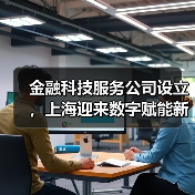 金融科技服务公司设立,上海迎来数字赋能新布局(图2) 金融科技服务公司设立,上海迎来数字赋能新布局(图2)