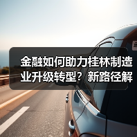 金融如何助力桂林制造业升级转型?新路径解析(图1) 金融如何助力桂林制造业升级转型?新路径解析(图1)
