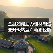 金融如何助力桂林制造业升级转型?新路径解析(图2) 金融如何助力桂林制造业升级转型?新路径解析(图2)