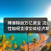 降准释放万亿资金 流动性如何支撑实体经济发展?(图2) 降准释放万亿资金 流动性如何支撑实体经济发展?(图2)