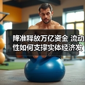降准释放万亿资金 流动性如何支撑实体经济发展?(图3) 降准释放万亿资金 流动性如何支撑实体经济发展?(图3)