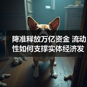 降准释放万亿资金 流动性如何支撑实体经济发展?(图4) 降准释放万亿资金 流动性如何支撑实体经济发展?(图4)