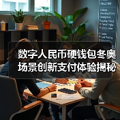 数字人民币硬钱包冬奥场景创新支付体验揭秘(图2) 数字人民币硬钱包冬奥场景创新支付体验揭秘(图2)