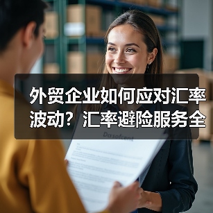 外贸企业如何应对汇率波动?汇率避险服务全解析(图3) 外贸企业如何应对汇率波动?汇率避险服务全解析(图3)