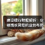 建设银行财报解析：业绩增长背后的业务布局与金融创新如何？（图3）