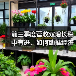 前三季度营收双增长稳中有进,如何助推经济高质量发展?(图1) 前三季度营收双增长稳中有进,如何助推经济高质量发展?(图1)