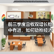 前三季度营收双增长稳中有进,如何助推经济高质量发展?(图3) 前三季度营收双增长稳中有进,如何助推经济高质量发展?(图3)