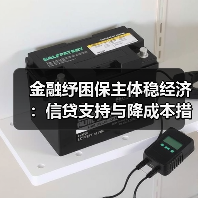 金融纾困保主体稳经济：信贷支持与降成本措施全解析（图1）