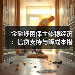 金融纾困保主体稳经济：信贷支持与降成本措施全解析（图3）