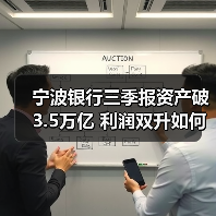 宁波银行三季报资产破3.5万亿 利润双升如何做到？（图4）