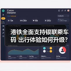 港铁全面支持银联乘车码 出行体验如何升级？（图3）