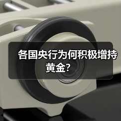 各国央行为何积极增持黄金?(图3) 各国央行为何积极增持黄金?(图3)