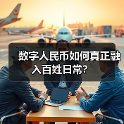 数字人民币如何真正融入百姓日常?(图1) 数字人民币如何真正融入百姓日常?(图1)