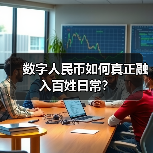数字人民币如何真正融入百姓日常?(图2) 数字人民币如何真正融入百姓日常?(图2)