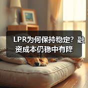 LPR为何保持稳定?融资成本仍稳中有降(图1) LPR为何保持稳定?融资成本仍稳中有降(图1)