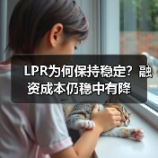 LPR为何保持稳定?融资成本仍稳中有降(图2) LPR为何保持稳定?融资成本仍稳中有降(图2)