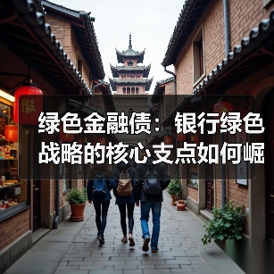 绿色金融债:银行绿色战略的核心支点如何崛起?(图1) 绿色金融债:银行绿色战略的核心支点如何崛起?(图1)