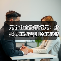 元宇宙金融新纪元:虚拟员工能否引领未来银行业变革?(图1) 元宇宙金融新纪元:虚拟员工能否引领未来银行业变革?(图1)