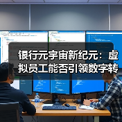 银行元宇宙新纪元:虚拟员工能否引领数字转型?(图4) 银行元宇宙新纪元:虚拟员工能否引领数字转型?(图4)
