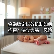 金融稳定长效机制如何构建?法立为基,风险可控(图2) 金融稳定长效机制如何构建?法立为基,风险可控(图2)