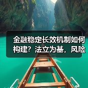金融稳定长效机制如何构建?法立为基,风险可控(图1) 金融稳定长效机制如何构建?法立为基,风险可控(图1)