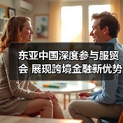 东亚中国深度参与服贸会 展现跨境金融新优势(图3) 东亚中国深度参与服贸会 展现跨境金融新优势(图3)