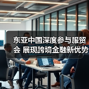 东亚中国深度参与服贸会 展现跨境金融新优势(图4) 东亚中国深度参与服贸会 展现跨境金融新优势(图4)