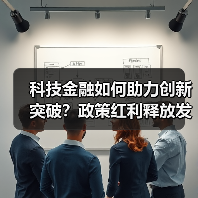 科技金融如何助力创新突破?政策红利释放发展动能(图1) 科技金融如何助力创新突破?政策红利释放发展动能(图1)