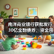 南洋商业银行获批发行30亿金融债券，资金用途引关注（图1）