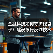金融科技如何守护钱袋子?建设银行反诈技术揭秘(图2) 金融科技如何守护钱袋子?建设银行反诈技术揭秘(图2)