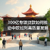 300亿专项贷款如何推动中欧班列高质量发展?(图3) 300亿专项贷款如何推动中欧班列高质量发展?(图3)