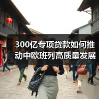 300亿专项贷款如何推动中欧班列高质量发展?(图4) 300亿专项贷款如何推动中欧班列高质量发展?(图4)