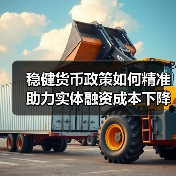 稳健货币政策如何精准助力实体融资成本下降?(图2) 稳健货币政策如何精准助力实体融资成本下降?(图2)