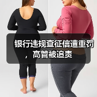 银行违规查征信遭重罚，高管被追责（图1）