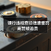 银行违规查征信遭重罚，高管被追责（图3）