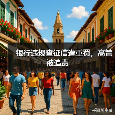 银行违规查征信遭重罚，高管被追责（图2）