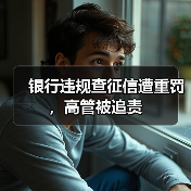 银行违规查征信遭重罚，高管被追责（图4）