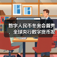 数字人民币冬奥会首秀,全球央行数字货币发展迎新机遇(图4) 数字人民币冬奥会首秀,全球央行数字货币发展迎新机遇(图4)