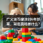 广义货币增速创6年新高,背后真相是什么?(图1) 广义货币增速创6年新高,背后真相是什么?(图1)