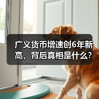广义货币增速创6年新高,背后真相是什么?(图4) 广义货币增速创6年新高,背后真相是什么?(图4)